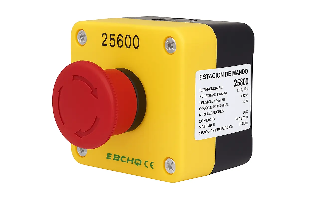 pulsador de emergencia 25600 EBCHQ
