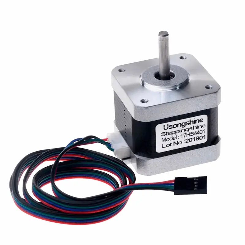 motor paso a paso nema 17
