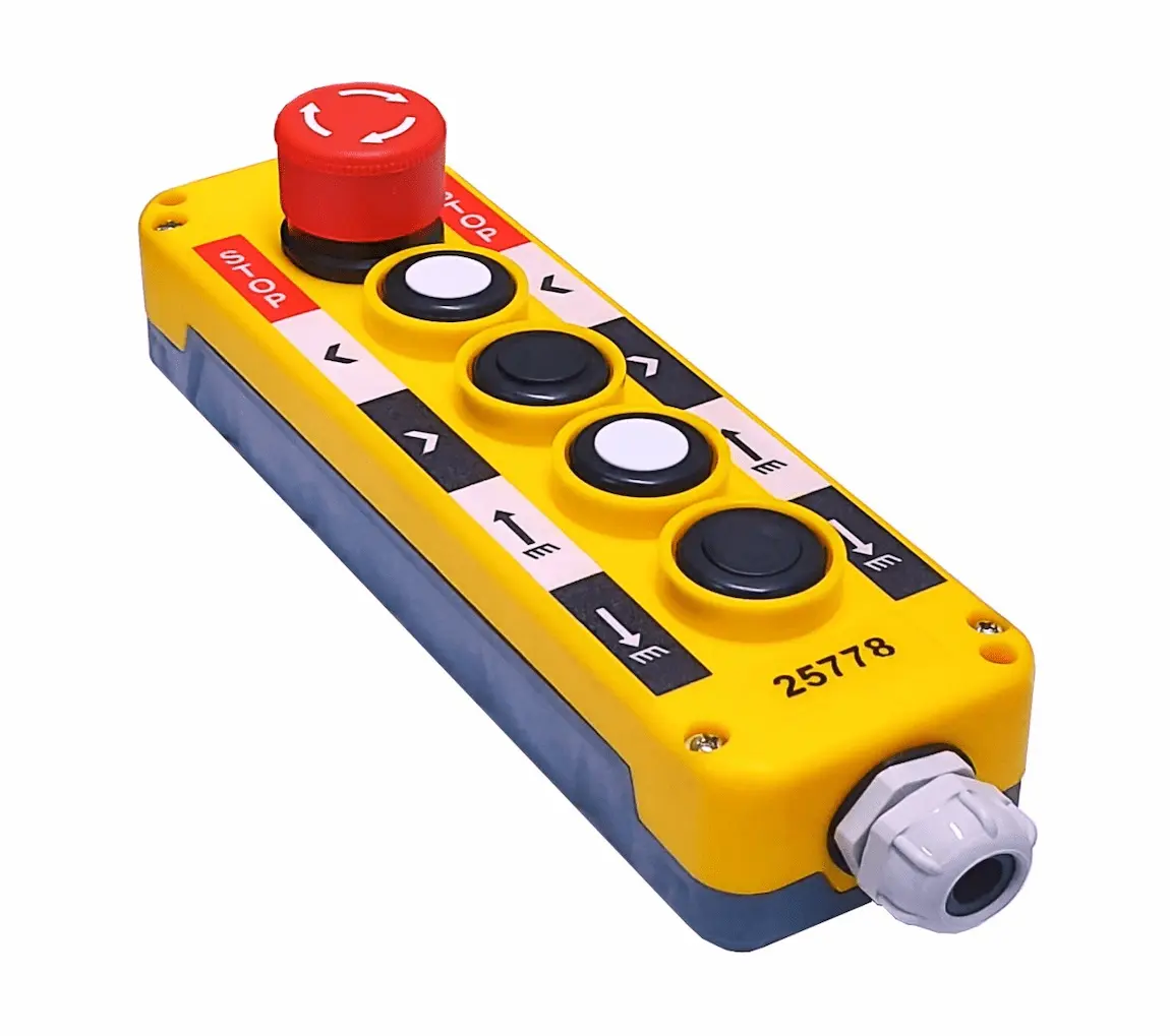 estación de mando 4 pulsadores