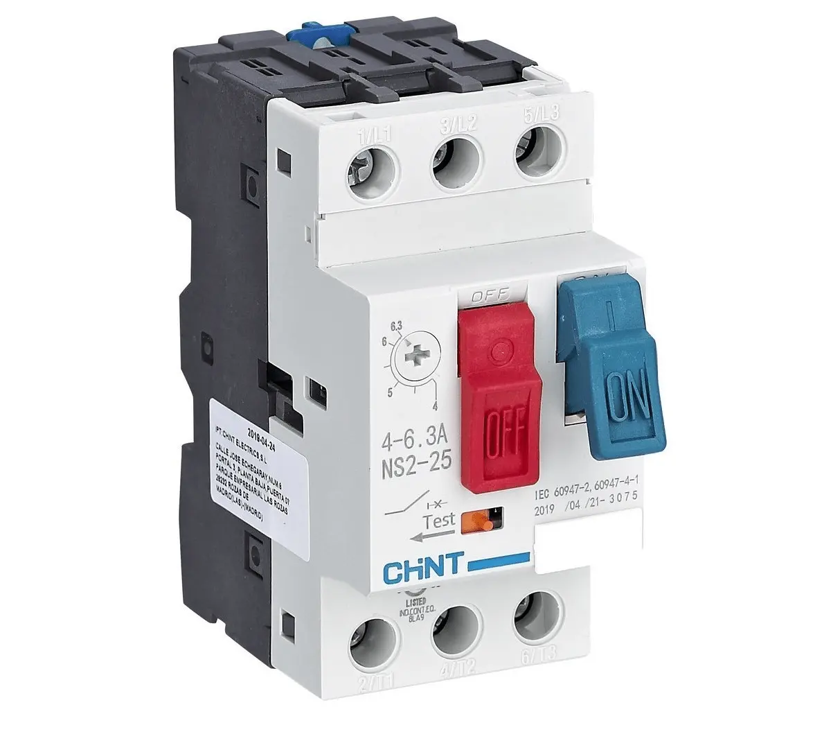 Guardamotor CHINT NS2-25