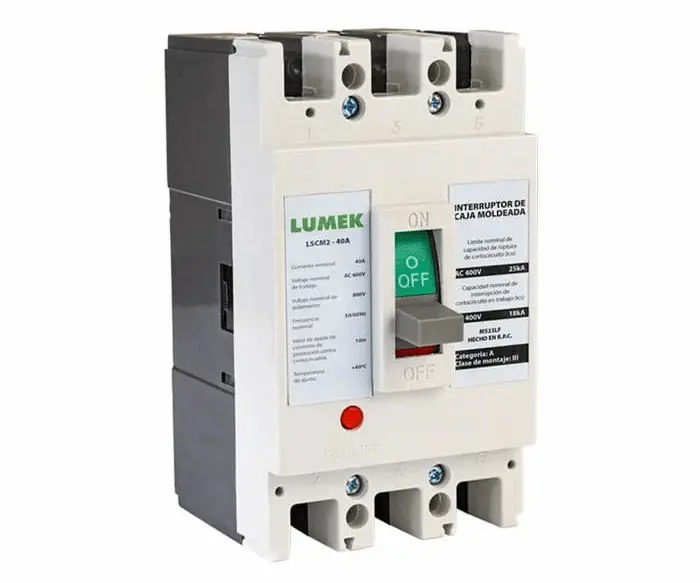 breaker LSCM2-80A Lumek