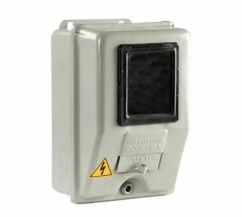 caja para medidor monofásico tipo lonchera