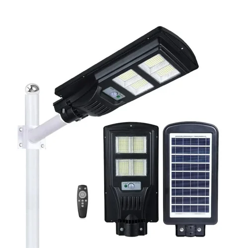 lampara solar 120w luz led