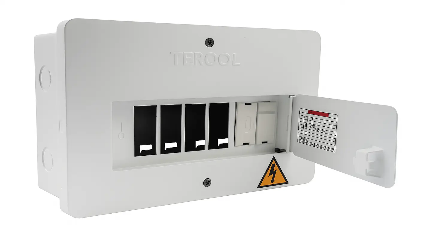 tablero de 6 circuitos 2 fases