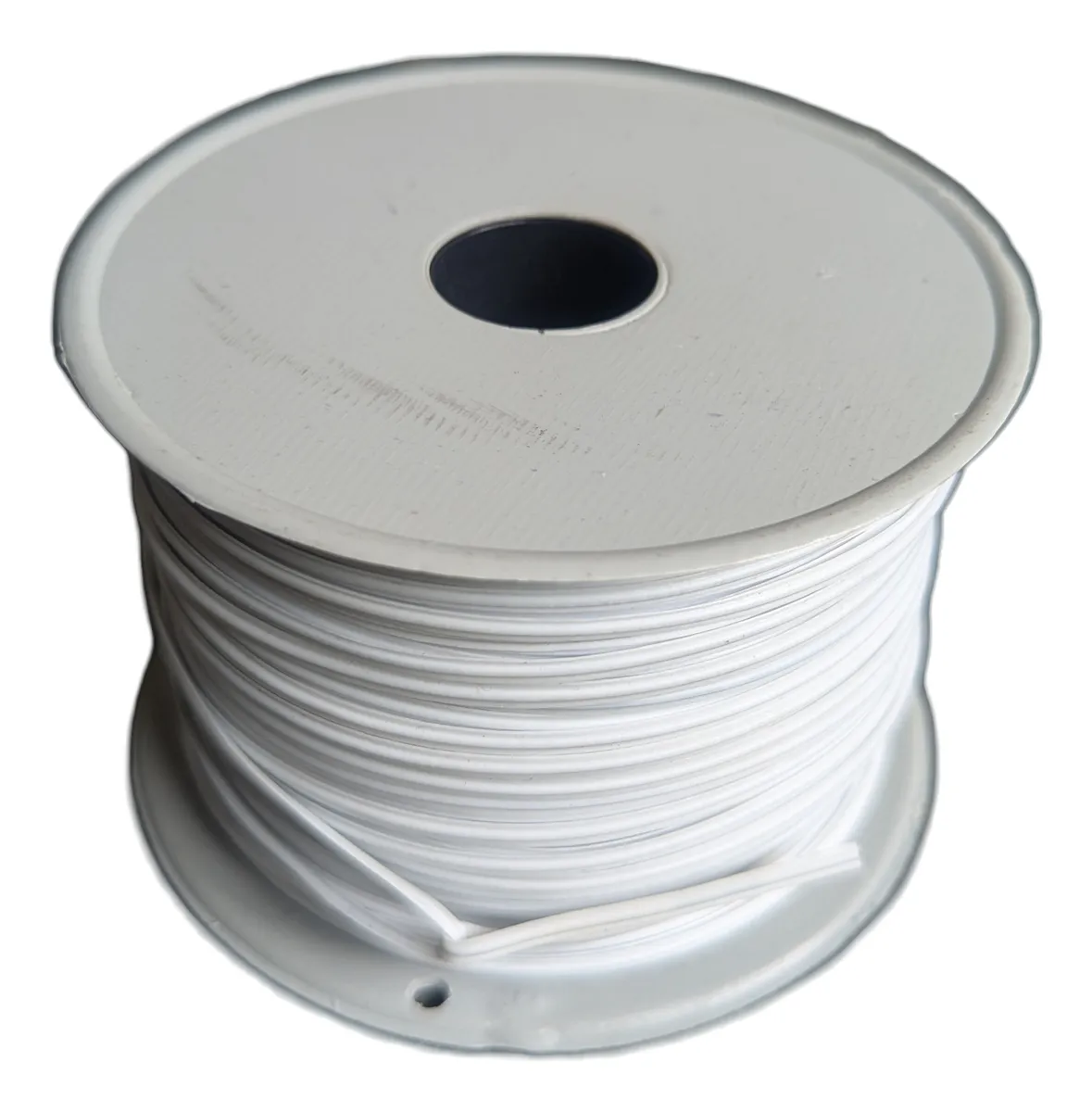 Alambre plastificado amarra todo