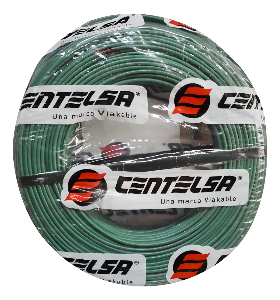 Cable centelsa cal.12 x 100Mts verde