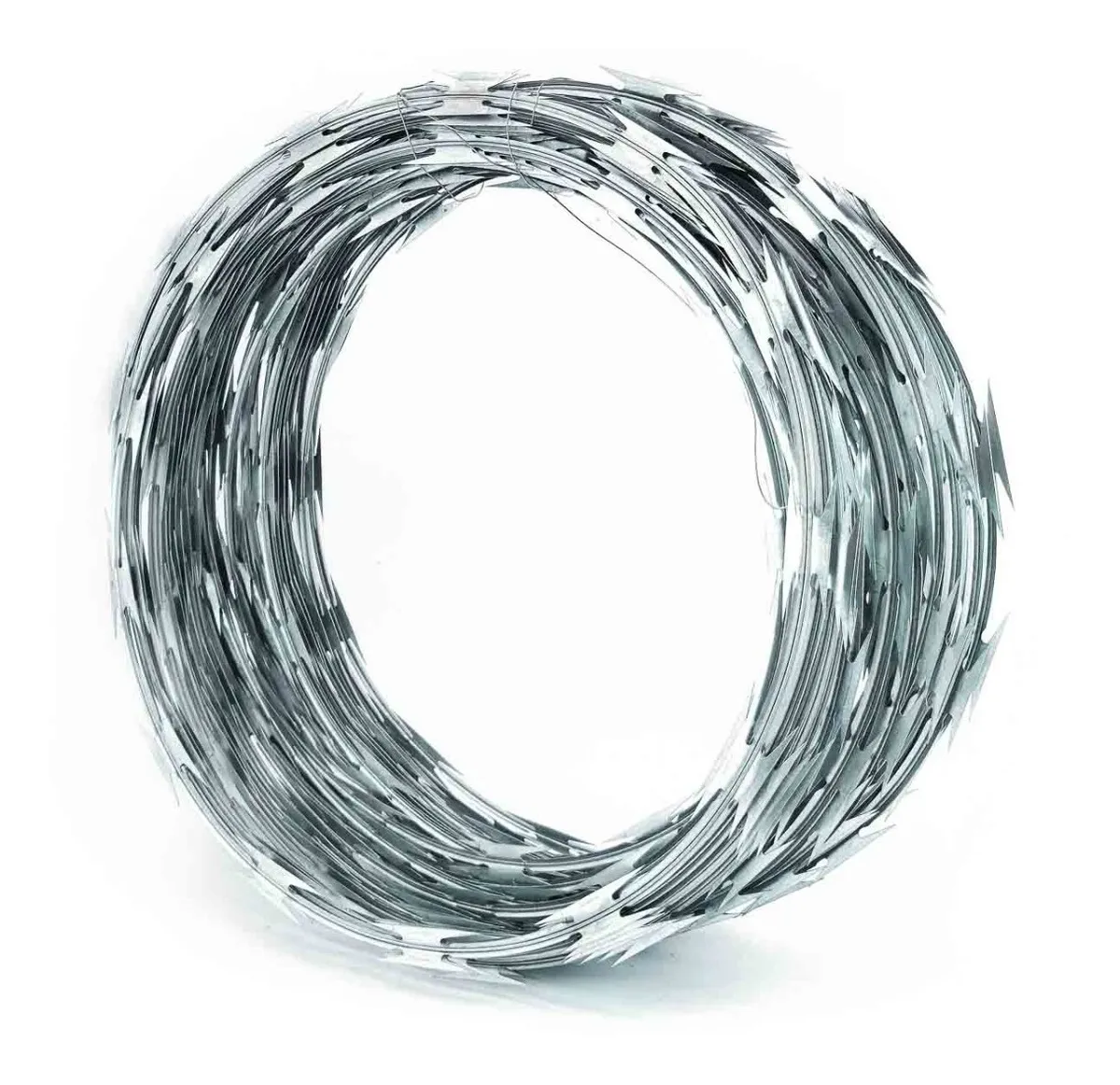 Concertina comprimida acero inoxidable