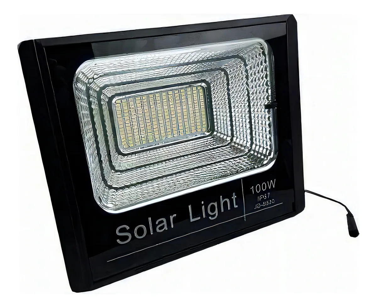 Reflector LED Genérica LT-868 100W con luz color blanco frío