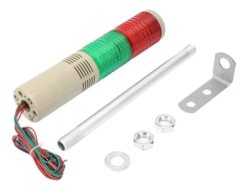 Torre de señalización industrial 2 colores