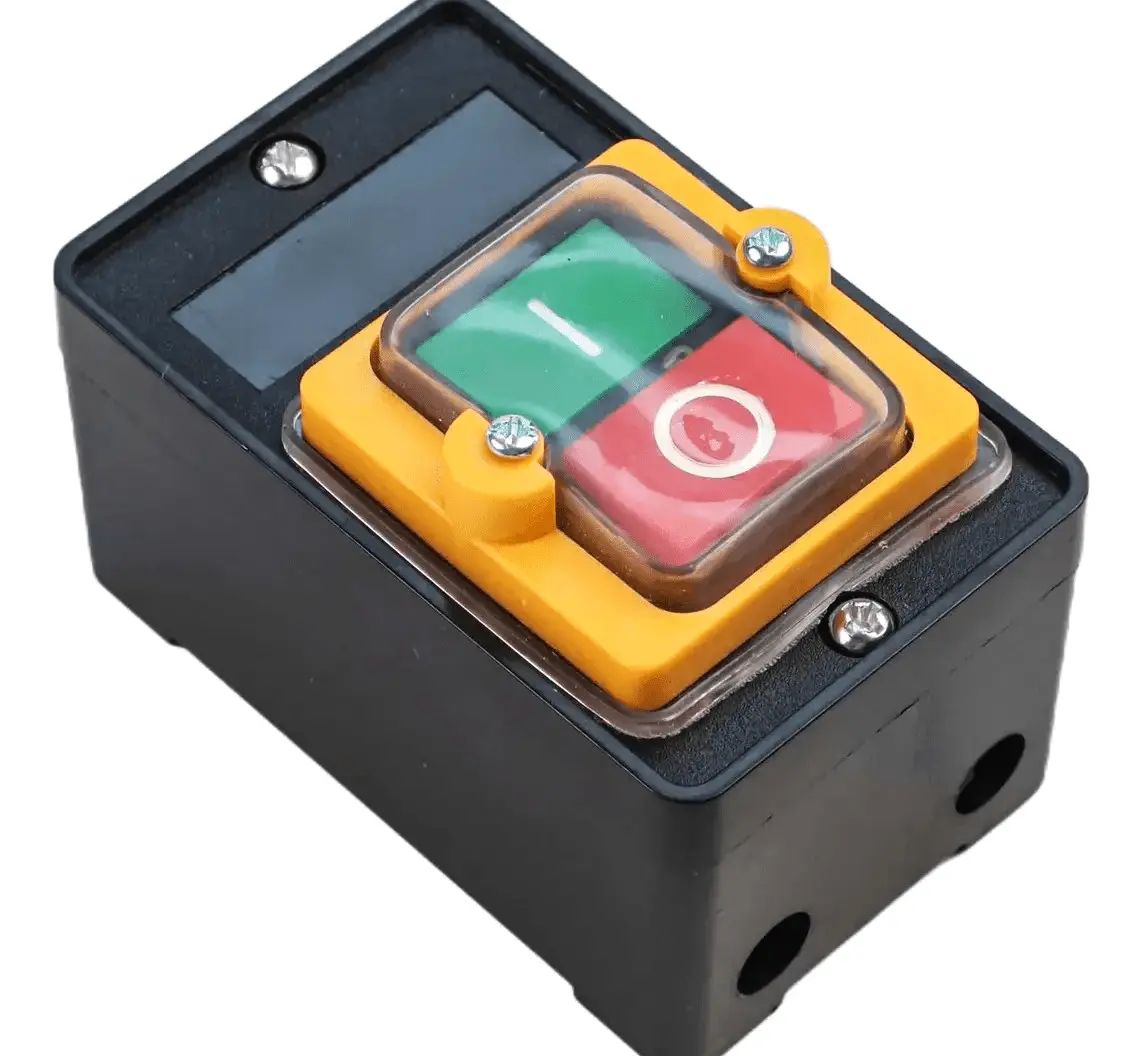 interruptor de botón impermeable