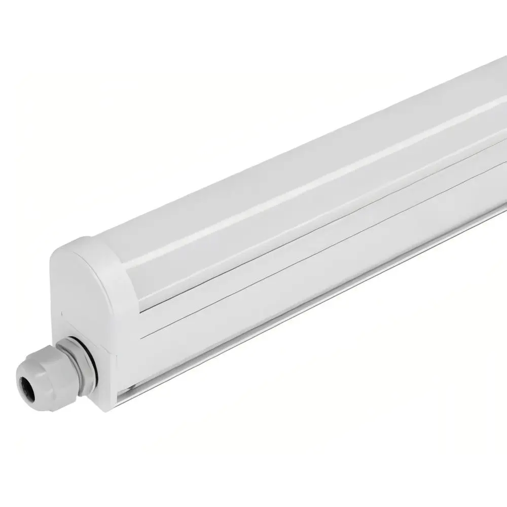 Lampara led hermética de 80W industrial
