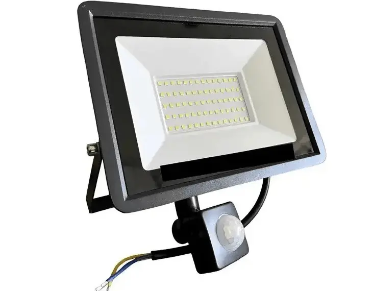 Reflector con sensor de movimiento