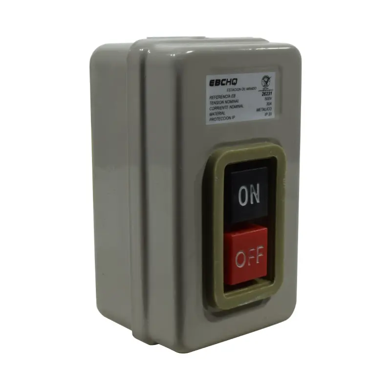 Star - Stop en caja 2 pulsadores