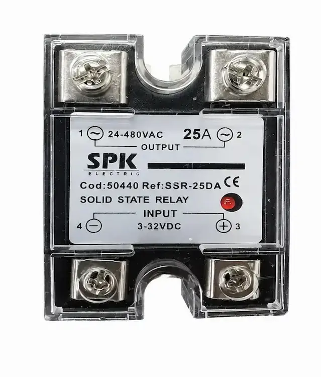 relé de estado solido SPK 25A