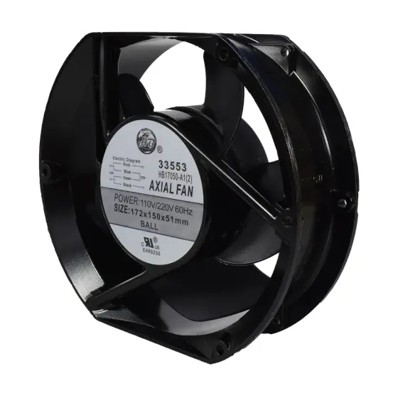 Ventilador axial 33553 Ebchq