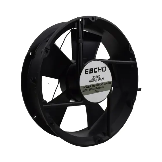 Ventilador axial 33560 Ebchq