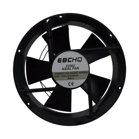 Ventilador axial 33562 Ebchq