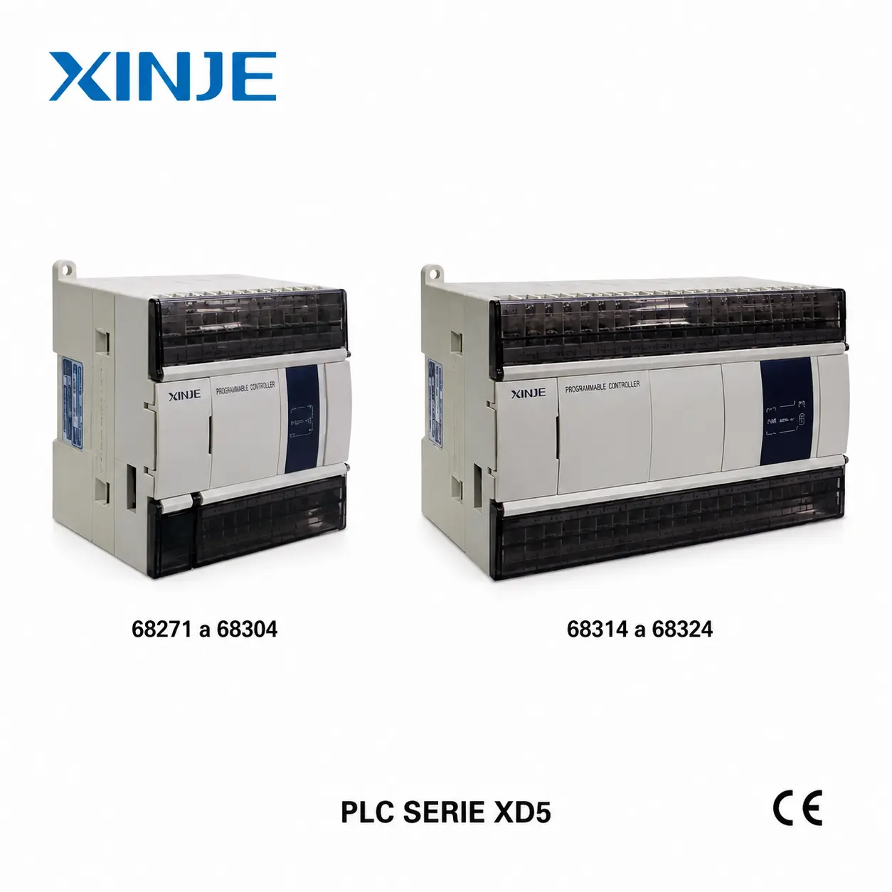 Serie de PLC Xinje XD5