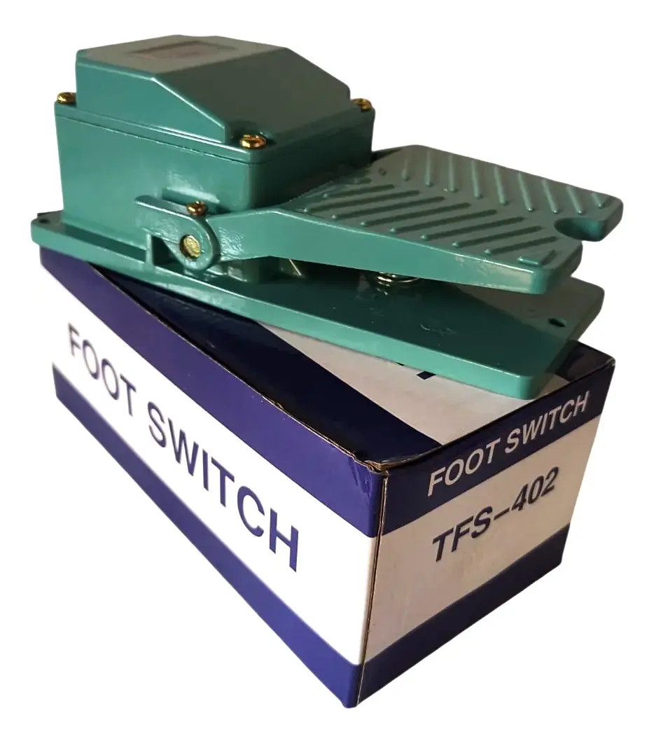 Pedal eléctrico industrial TFS-402